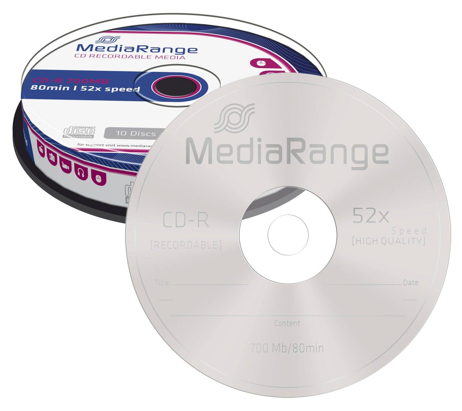 MediaRange MR214 CD-Rohling (MR214)-0