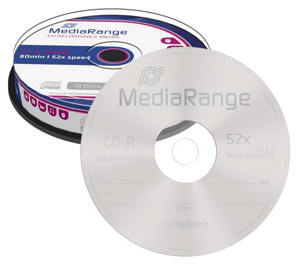 MediaRange MR214 CD-Rohling (MR214)