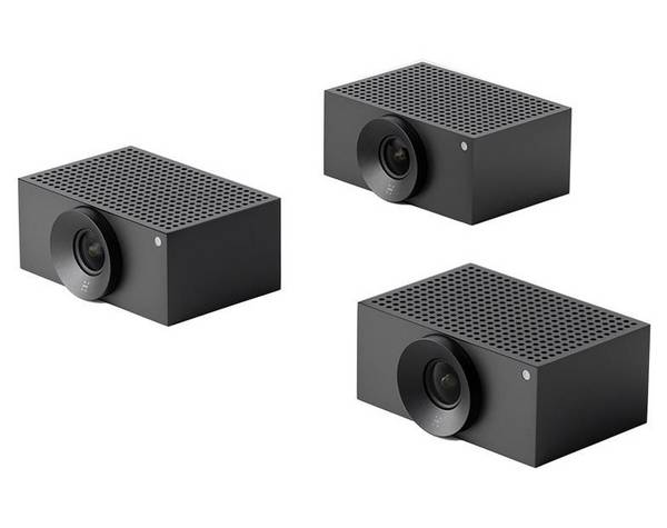 Huddly Crew 20,3 MP Nero 5760 x 3240 Pixel 30 fps CMOS 25,4 / 1 mm [1 / 1] (Huddly Crew - Kit - conference camera - colo