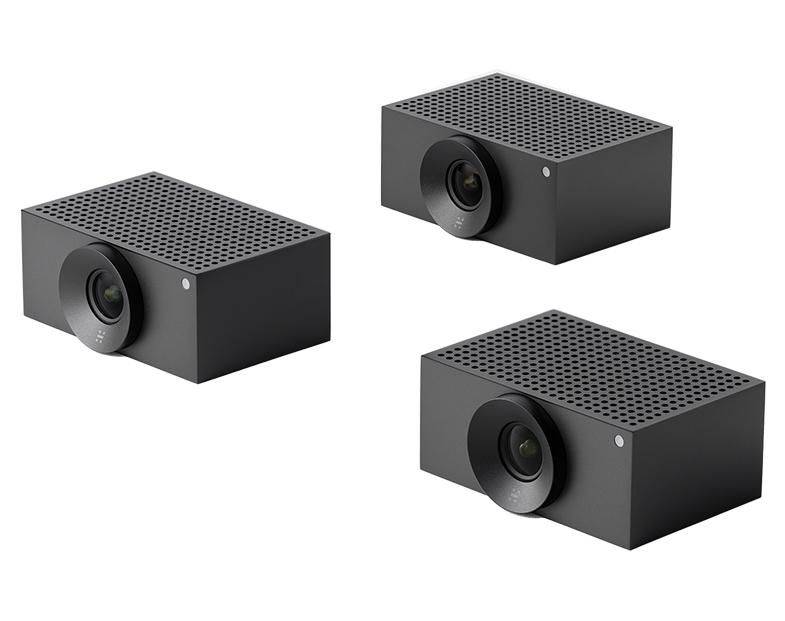 Huddly Crew 20,3 MP Nero 5760 x 3240 Pixel 30 fps CMOS 25,4 / 1 mm [1 / 1] (Huddly Crew - Kit - conference camera - colo-0
