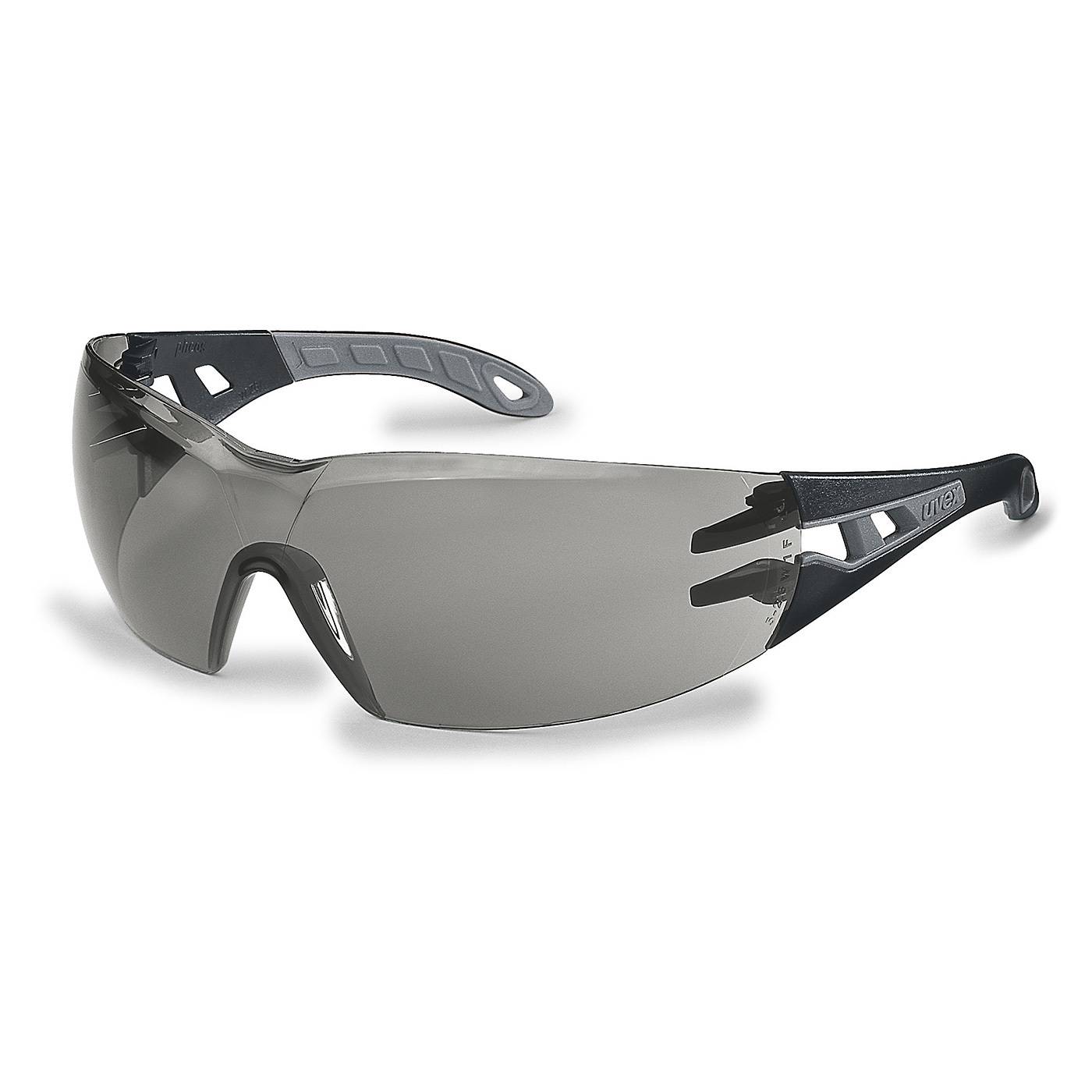 uvex Schutzbrille pheos 9192 285 HC/AF schwarz/grau/grau (9192 285)-0