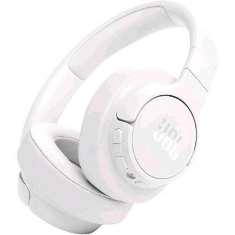 Jbl tune 770nc auricolare con cavo e senza cavo a padiglione musica e chiamate usb tipo-c bluetooth bianco-0