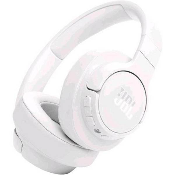 Jbl tune 770nc auricolare con cavo e senza cavo a padiglione musica e chiamate usb tipo-c bluetooth bianco