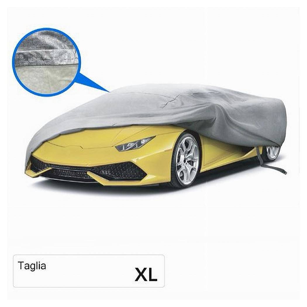 Copriauto Telo Impermeabile Auto Proteggi Sole Pioggia Neve Sporco Tg.xl Cop-aut-xl --0