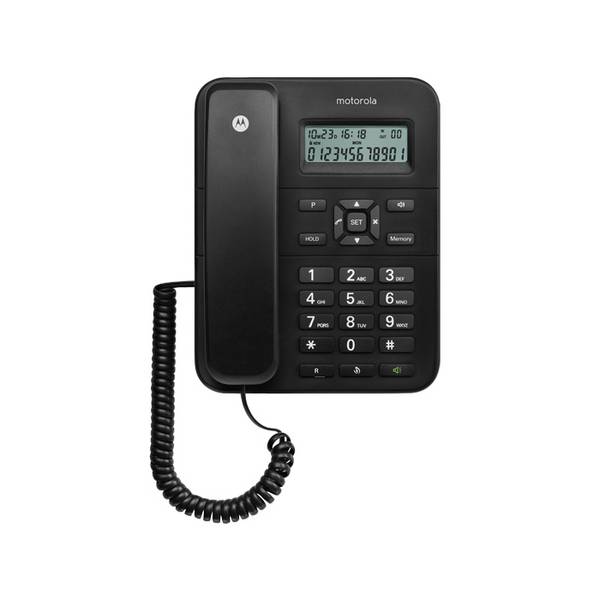 MOTOROLA CT202 Telefono ML ID LCD Nero