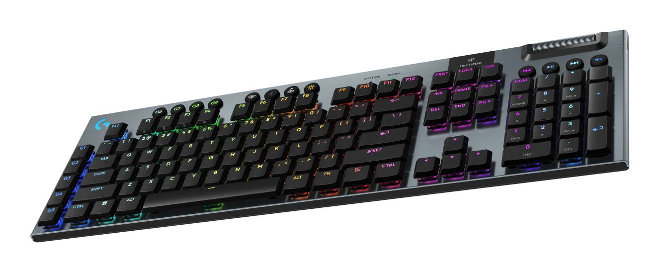 LOGITECH G915 X LIGHTSPEED Wireless Gaming Keyboard Black (DE)-2