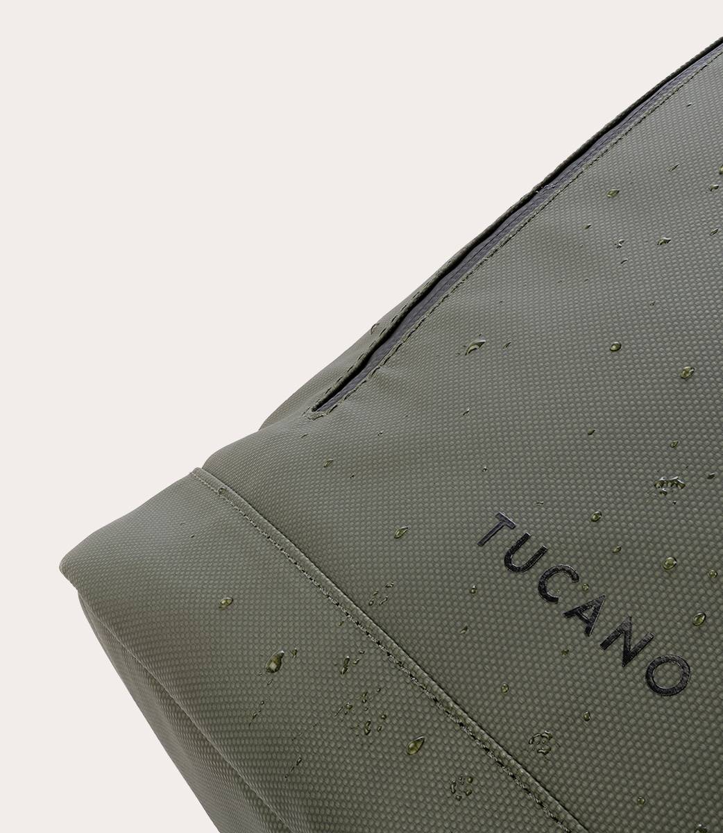 ZAINO TUCANO ROLLO 15,6", VERDE, PER NOTEBOOK 15,6" E MACBOOK PRO 16" - BKROL15-VM-3