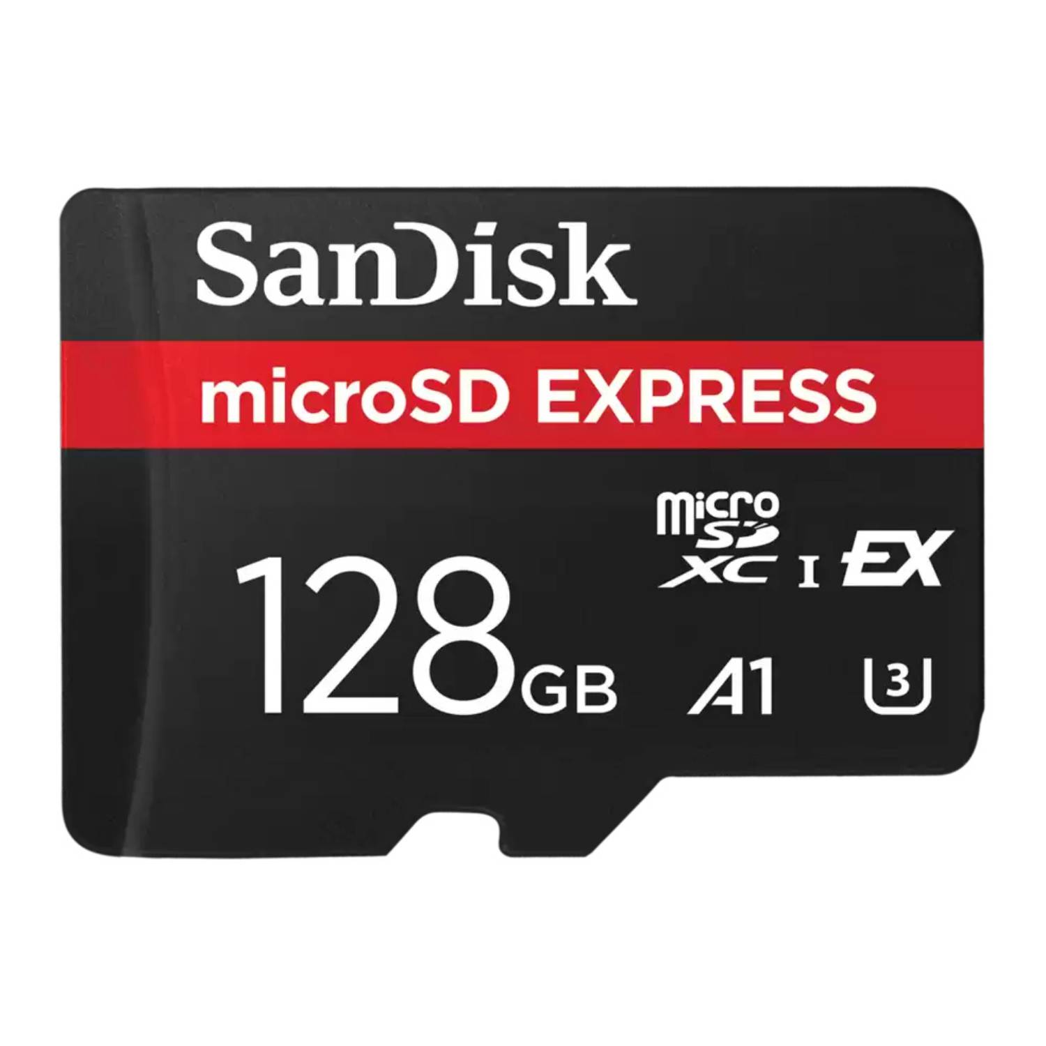 SanDisk Express - Flash-Speicherkarte - 128GB - microSDXC UHS-I (SDSQXFN-128G-GN4NN)-1