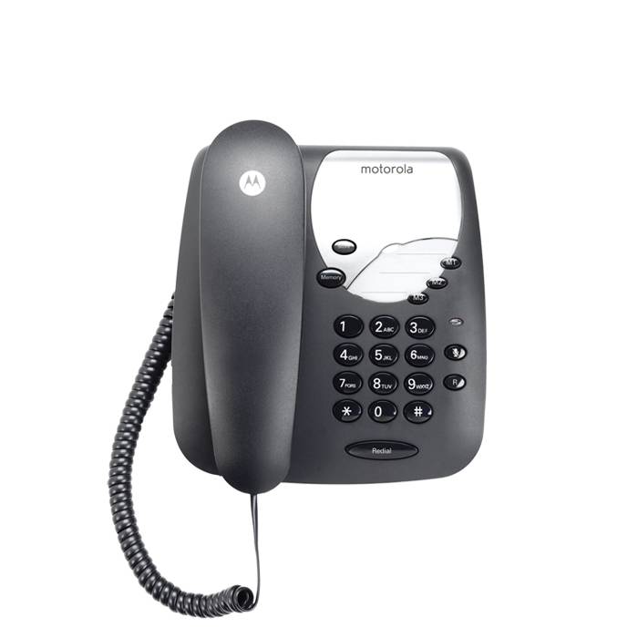 Telefono MOTOROLA CT1 3M Nero-0