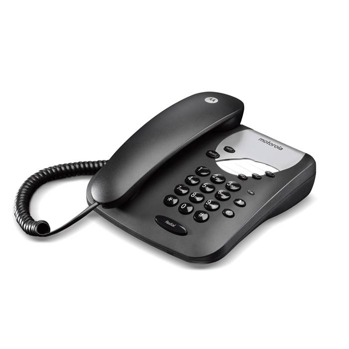 Telefono MOTOROLA CT1 3M Nero-1
