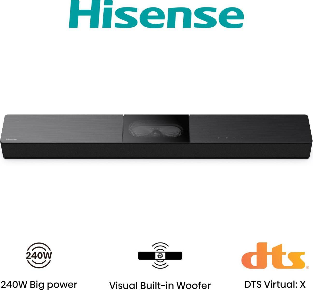 Hisense HS2000 altoparlante soundbar 2.1 canali 240 W