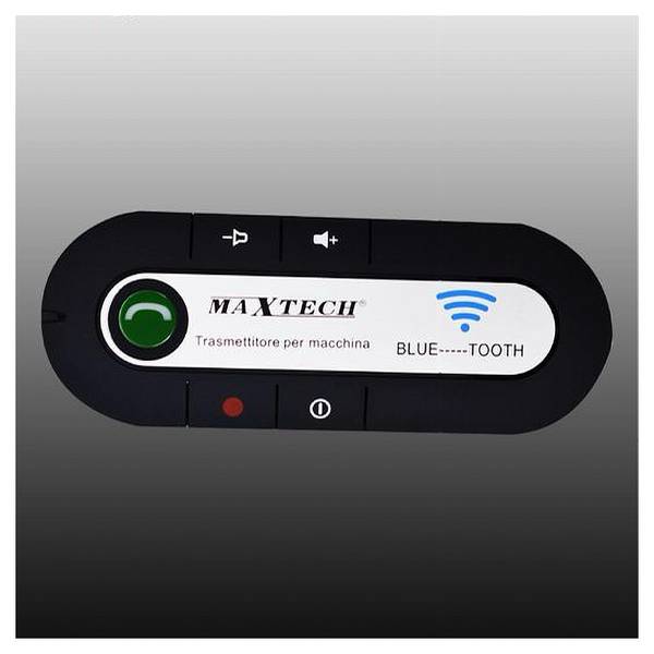 Trasmettitore Per Auto Macchina Bluetooth Microfono Vivavoce Speaker Tra-bul002 -