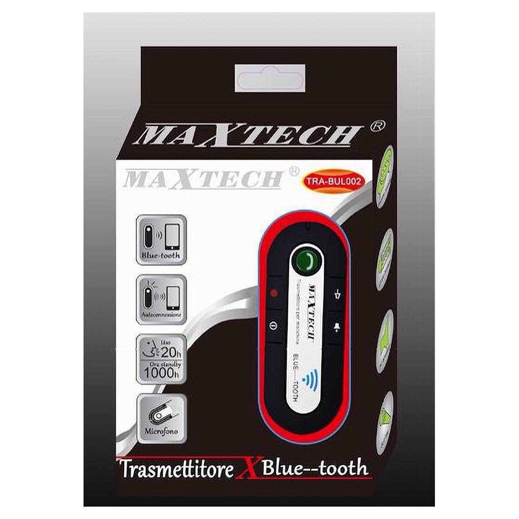 Trasmettitore Per Auto Macchina Bluetooth Microfono Vivavoce Speaker Tra-bul002 --1