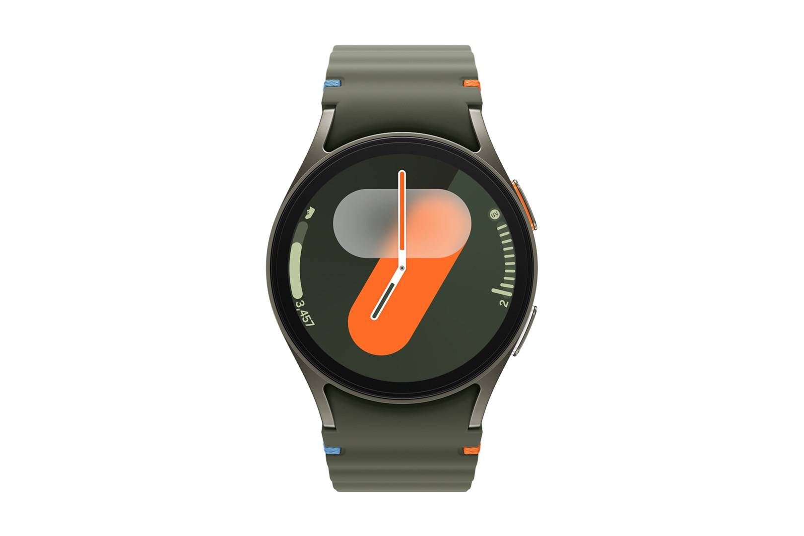 Samsung Galaxy Watch7 - 40 mm - smartwatch con cinturino sportivo - caucciù - misura del cinturino: S/M - display 3,33 c-1
