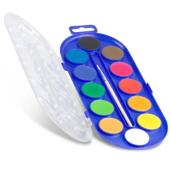 ACQUERELLI IN SCATOLA DI PLASTICA-1