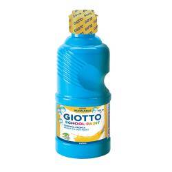 FLACONE 250ML TEMPERA CIANO LAVABIL-1