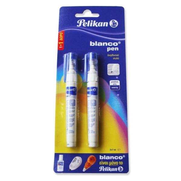 BLISTER 2 BLANCO PEN-1