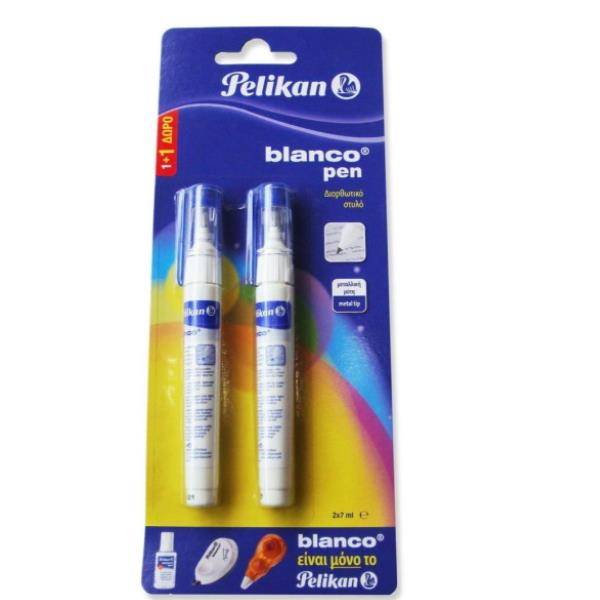 BLISTER 2 BLANCO PEN-2