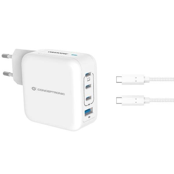 4-PORT 100W GAN USB PD CHARGER