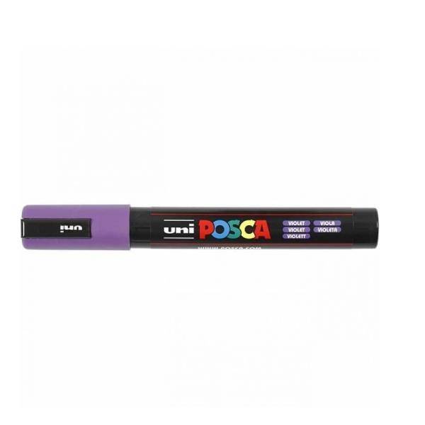CF6 POSCA MEDIO VIOLA-1