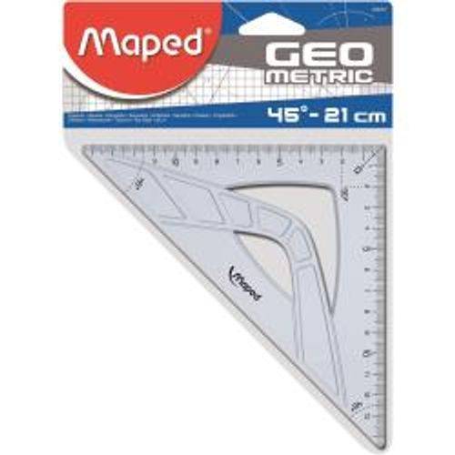 SQUADRA GEOMETRIC 21CM - 45°-0