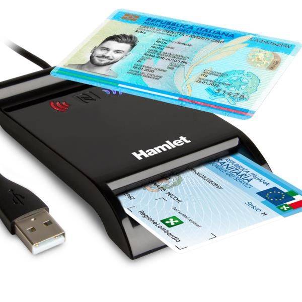 LETTORE USB SMART CARD WIRELESS-0