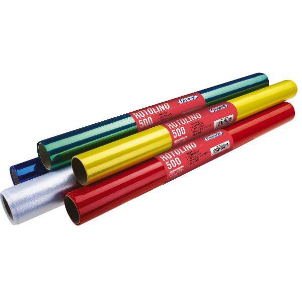 ROTOLO COPRILIBRI TRASP LISCIO ASS-1