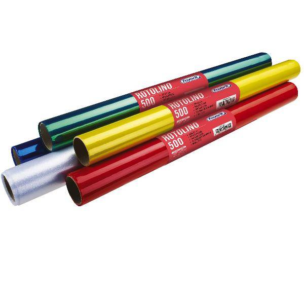 ROTOLO COPRILIBRI TRASP LISCIO ASS-2