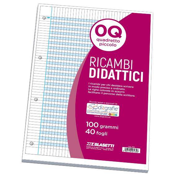 RICAMBI DIDATTICI A4 0Q 40FF 100GR-2