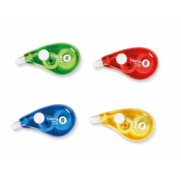 CORRETTORE NASTRO KARTIA 8MTX5MM-3