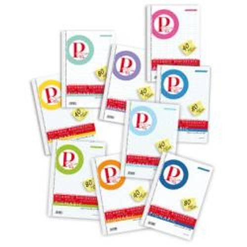 Ricambi Rinforzati per Quaderni Pignaric Pigna - A4 - 1 Rigo senza Margini - 02194591R-0