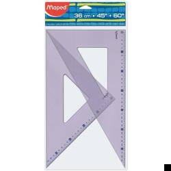 SQUADRE COPPIA GEOMETRIC CM 36-1