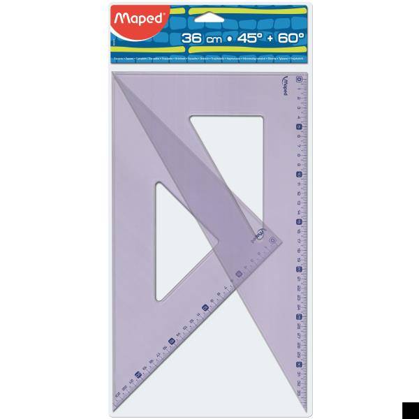 SQUADRE COPPIA GEOMETRIC CM 36-2
