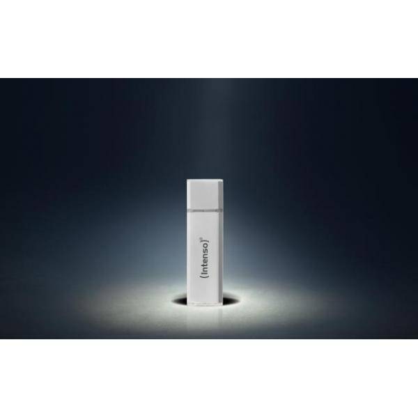 Intenso 3521483 unità flash USB 32 GB USB tipo A 2.0 Argento (32GB Intenso ALU Line USB 2.0 Flash Drive 3 pack)-1