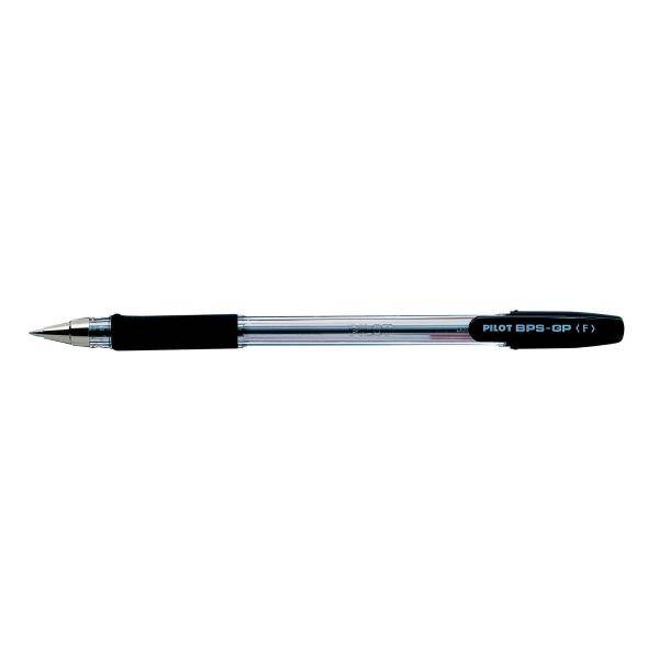 Pilot 4902505160646 penna a sfera Nero Extra grassetto 12 pz-3