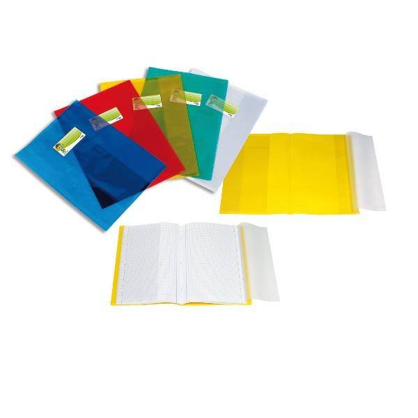 COVER MAXI A4 PP LISCIO VERDE-0