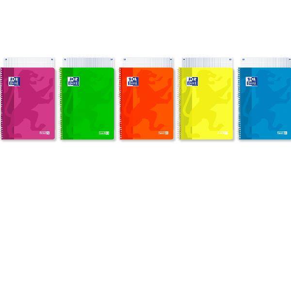 Oxford 400139392 quaderno per scrivere A4 120 fogli Colori assortiti-2
