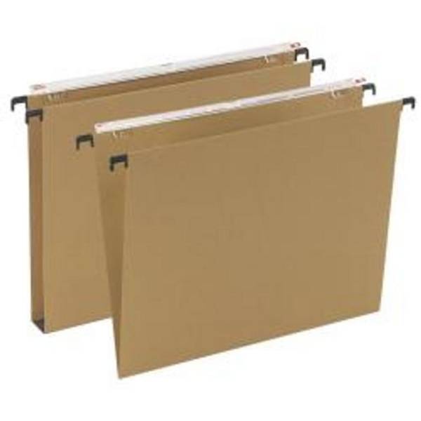 Bertesi 060/390BETA-A1 cartella sospesa e accessorio Cartoncino Marrone 25 pz