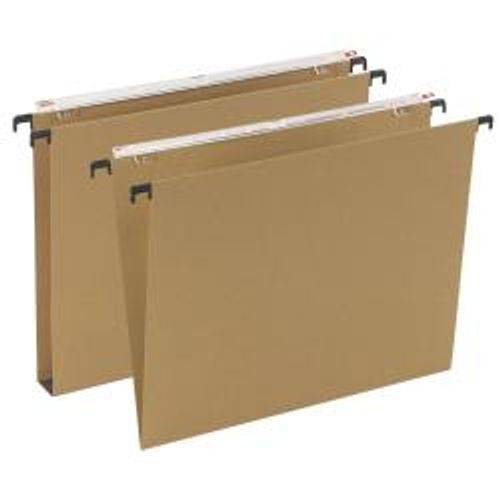 Bertesi 060/390BETA-A1 cartella sospesa e accessorio Cartoncino Marrone 25 pz-0