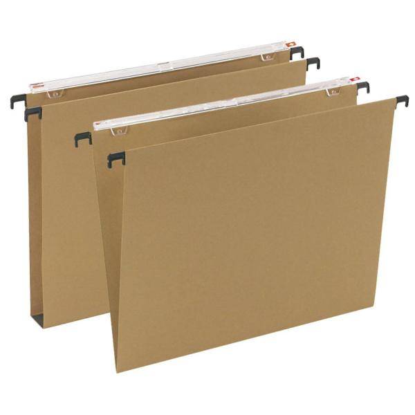 Bertesi 060/390BETA-A1 cartella sospesa e accessorio Cartoncino Marrone 25 pz-2
