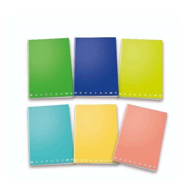 Pigna 02309780Q quaderno per scrivere A4 20 fogli Multicolore-0