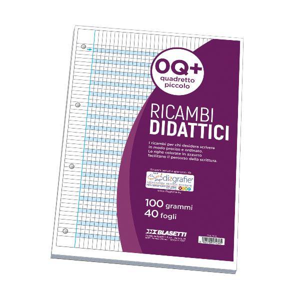 RICAMBI DIDATTICI A4 0Q+ 40FF 100GR-2