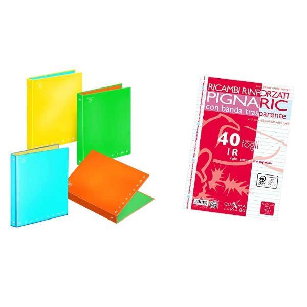 Pigna 022790130 raccoglitore ad anelli A4 Colori assortiti-1