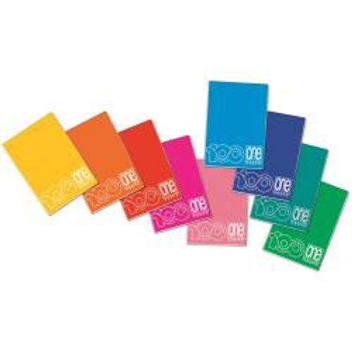 Blasetti One Color quaderno per scrivere A4 18 fogli Multicolore-0