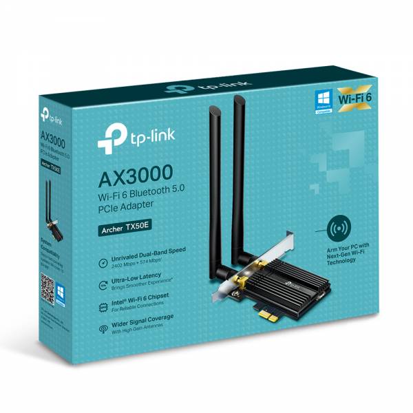 TP-LINK Archer TX50E V2 - Netzwerkadapter - PCIe-1