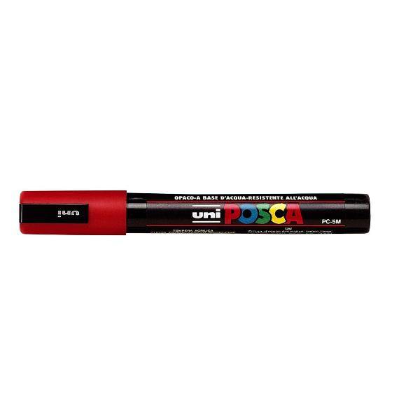 CF6 POSCA MEDIO ROSSO-1