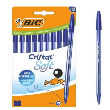 BIC 516357 penna a sfera Blu 10 pz