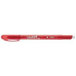 Tratto Cancellik marcatore Rosso 1 pz-1