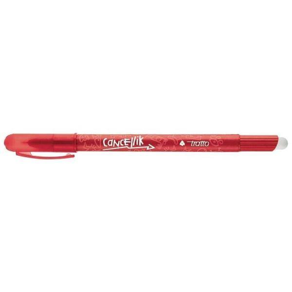 Tratto Cancellik marcatore Rosso 1 pz-3