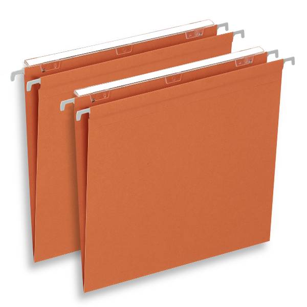Elba 400126812 cartella sospesa e accessorio Carta kraft Terracotta-2